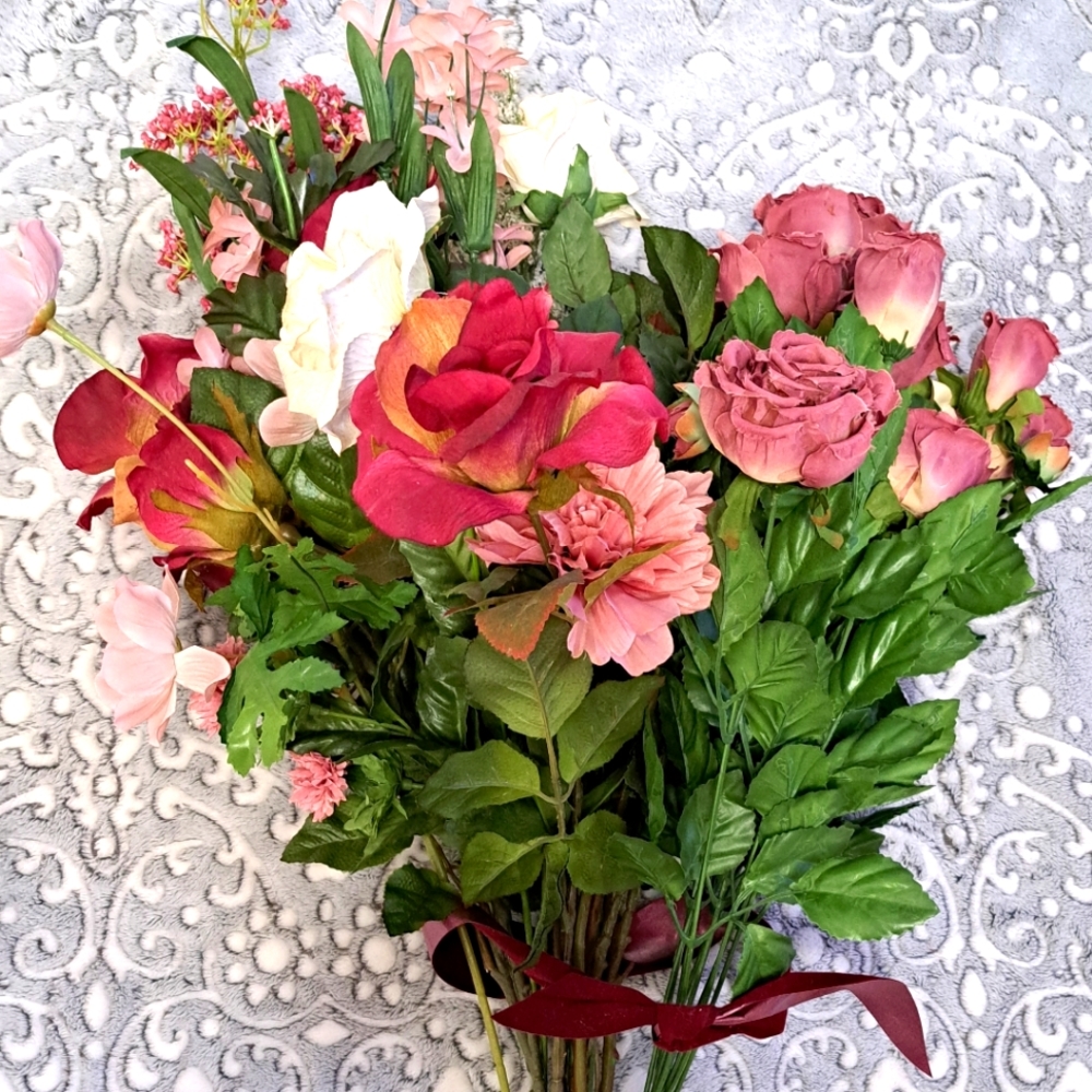 Silk Flower Arrangement